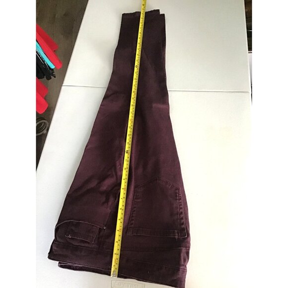 STYLE & CO- WOMENS PLUM SKINNY LEG DENIM JEANS SIZE 8 - Picture 6 of 8